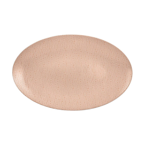 (2 kpl) SELTMANN WEIDEN | Tarjoilulautanen - 400x255mm - vanha roosa