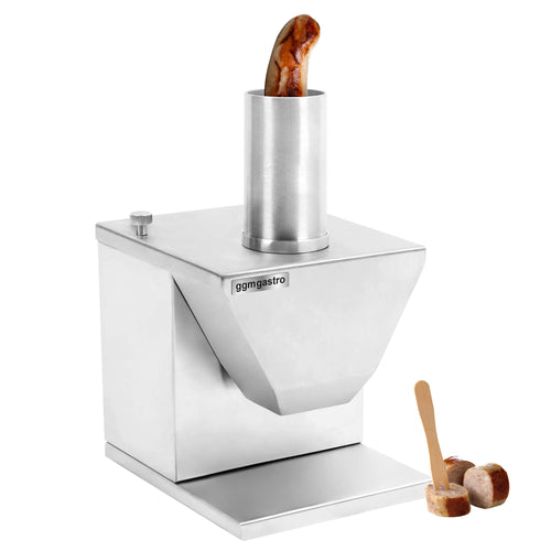 Commercial Electric Sausage Slicer - 188x225mm - Electric - 135W - Slice thickness: 5 to 35mm