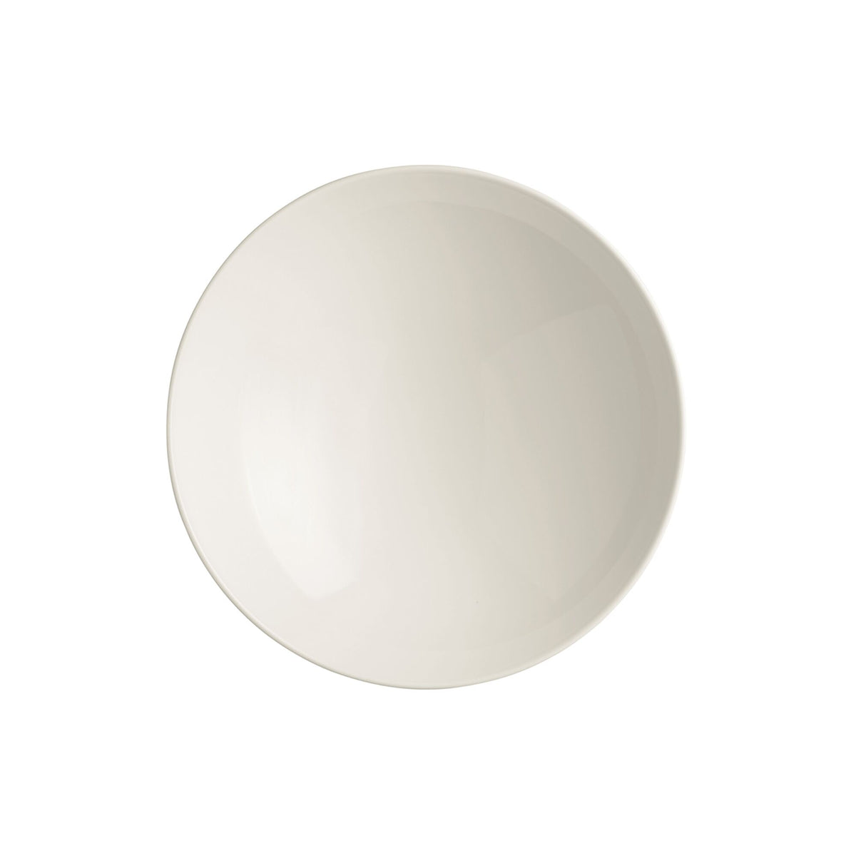 (6 pcs) SELTMANN WEIDEN | Porcelain Coupe Bowl – Cream – Ø 20 cm – Dishwasher Safe
