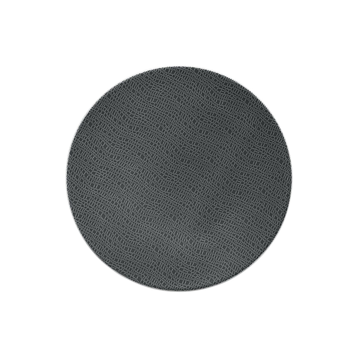 (6 pcs) SELTMANN WEIDEN | Coupe Side Plates – Ø 260 mm – porcelain – dishwasher-safe – anthracite