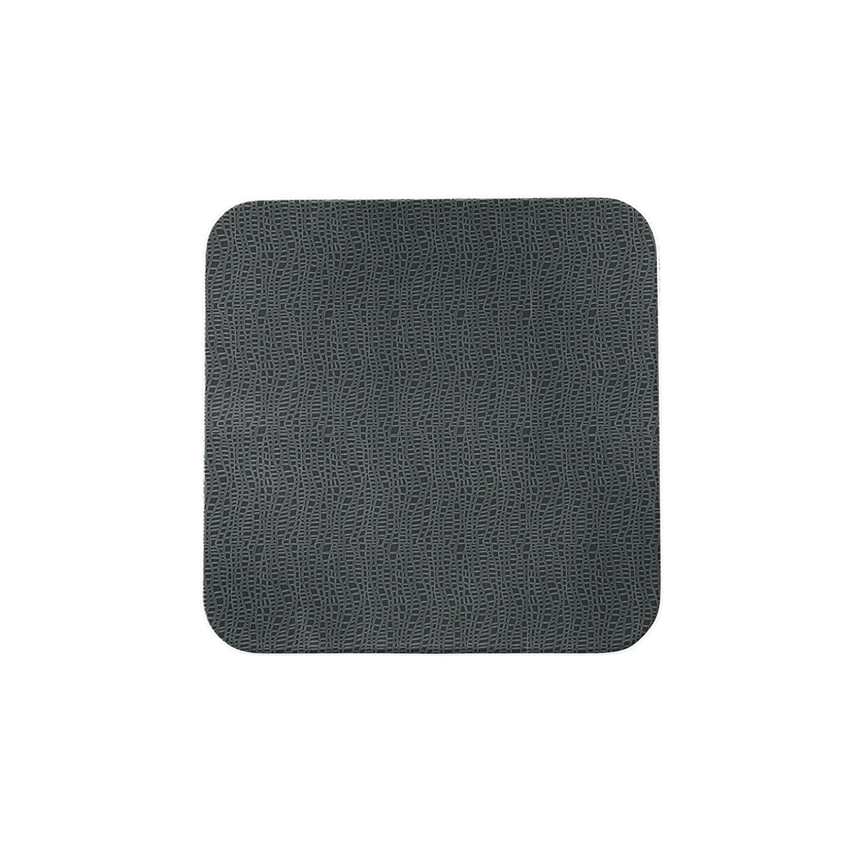 (6 pcs) SELTMANN WEIDEN | Coupe Side Plates – porcelain – dishwasher-safe – Ø 165 mm – anthracite – square