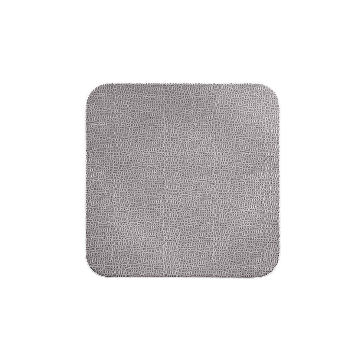 (6 pcs) SELTMANN WEIDEN | Coupe Side Plates – porcelain – dishwasher-safe – grey – square
