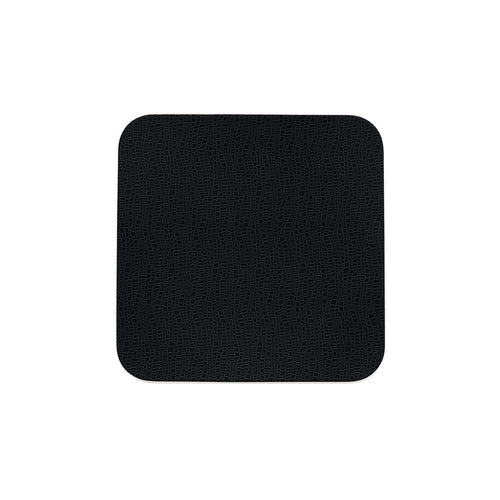 (6 kpl) SELTMANN WEIDEN – Coup-tarjotin - matala kulmikas - 165x165mm – Musta