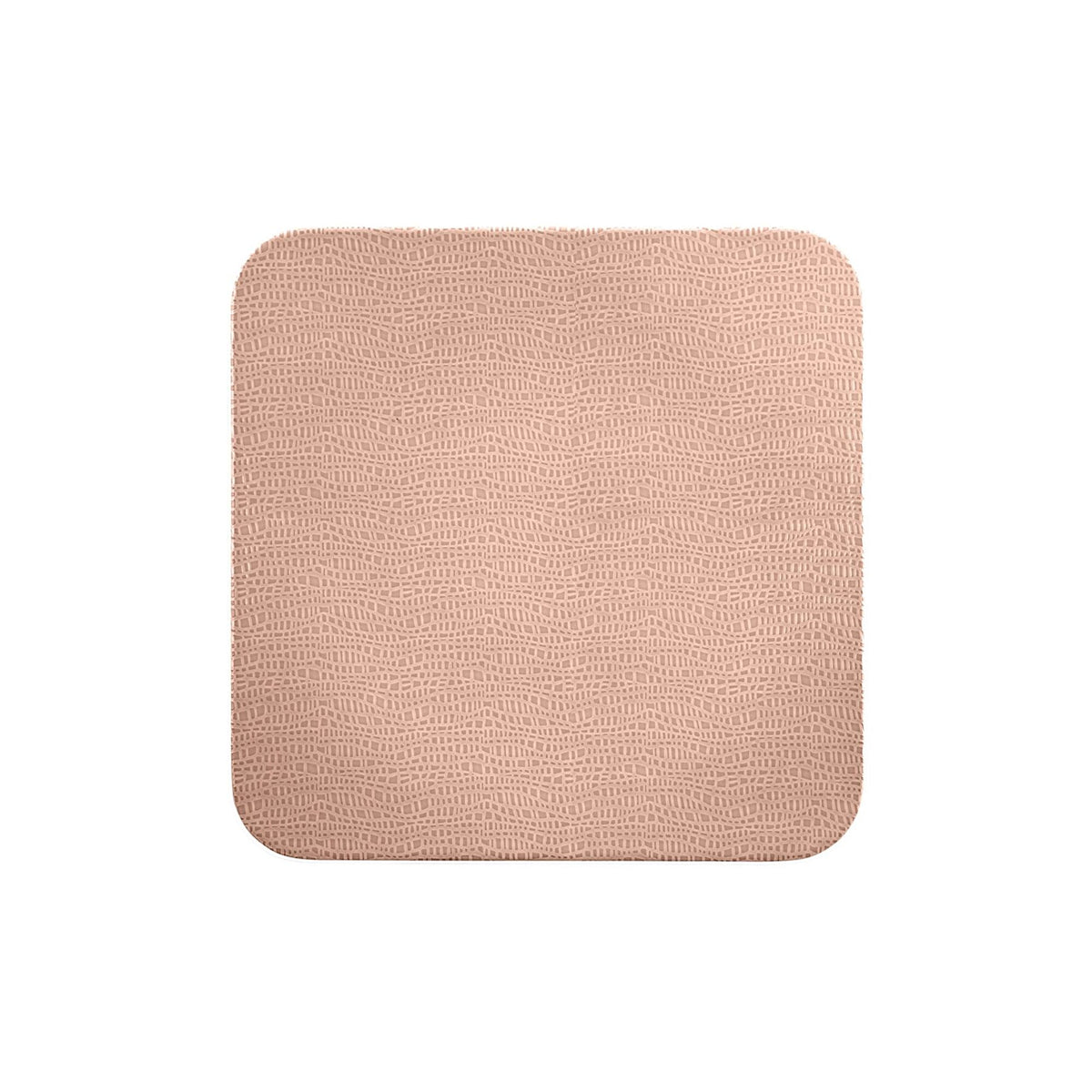 (6 pcs) SELTMANN WEIDEN | Coupe Side Plates – Ø 220 mm – porcelain – dishwasher-safe – square – old rose