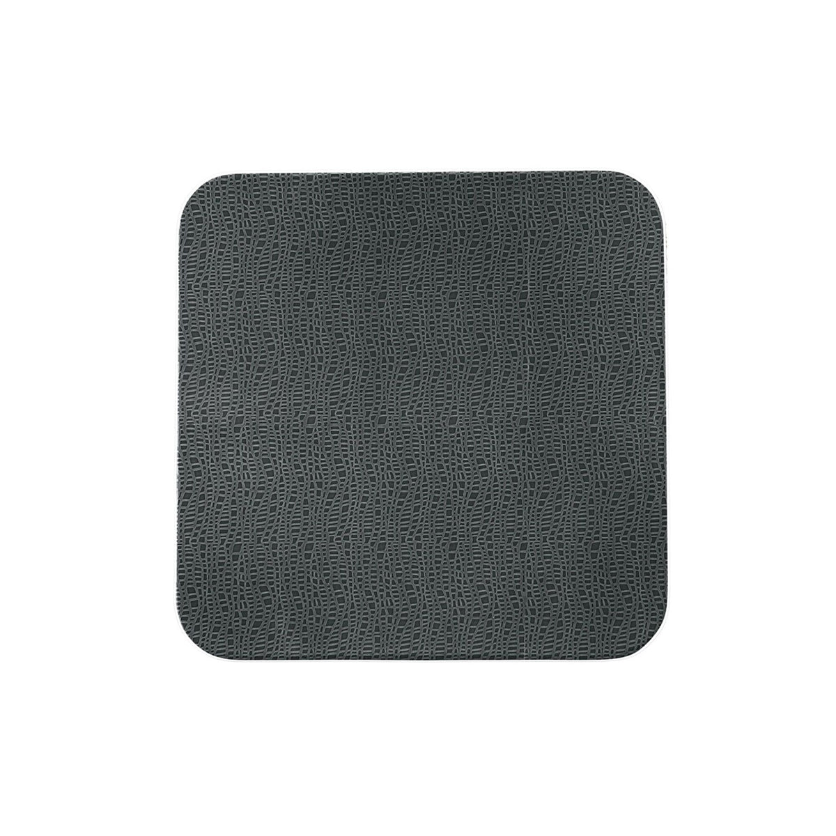 (6 kpl) SELTMANN WEIDEN | Coup-lautanen – matala, kulmikas – 220x220mm  – Antrasiitti