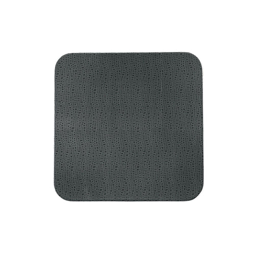 (6 kpl) SELTMANN WEIDEN | Coup-lautanen – matala, kulmikas – 220x220mm  – Antrasiitti