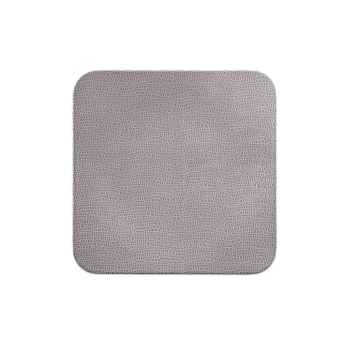 (6 kpl) SELTMANN WEIDEN | Coup-lautanen – matala, kulmikas – 220x220 mm – Harmaa