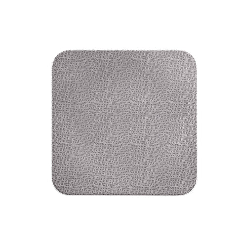 (6 kpl) SELTMANN WEIDEN | Coup-lautanen – matala, kulmikas – 220x220 mm – Harmaa