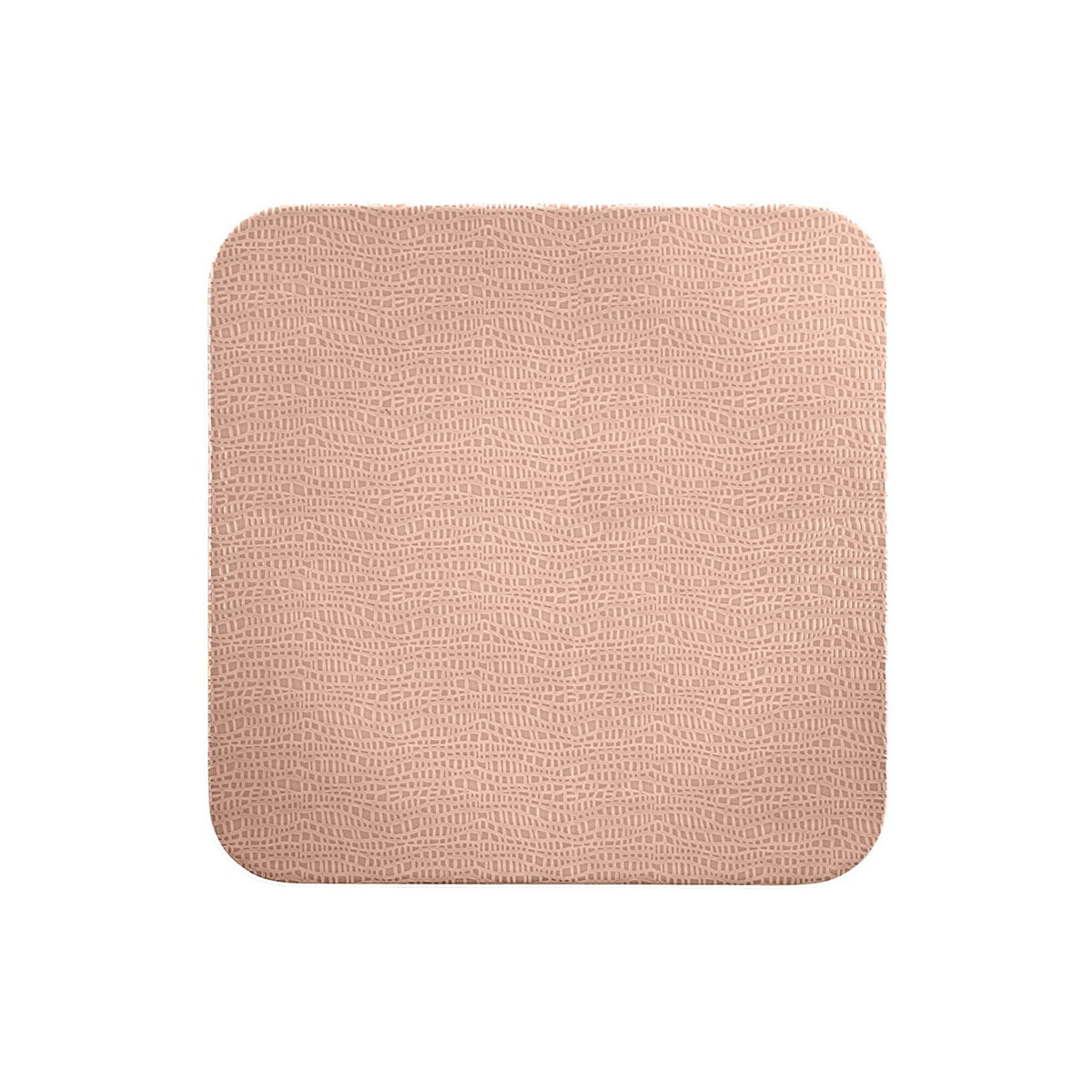 (6 pcs) SELTMANN WEIDEN | Coupe Side Plates – porcelain – dishwasher-safe – Ø 260 mm – square – old rose