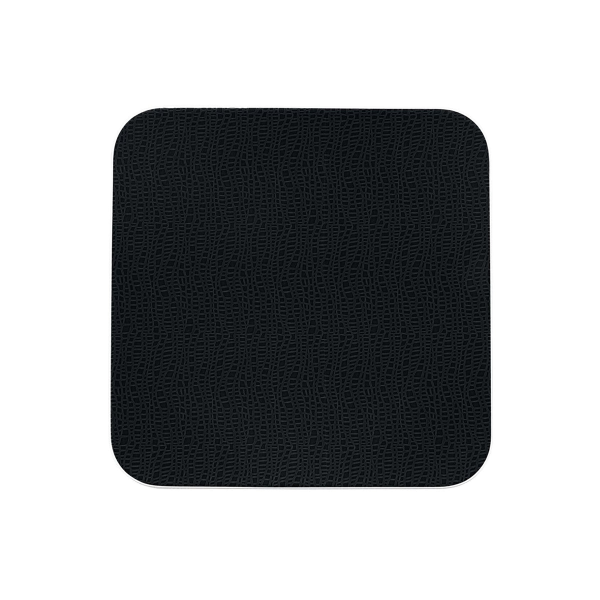(6 kpl) SELTMANN WEIDEN – Coup-tarjotin - matala kulmikas - 260x260mm – Musta