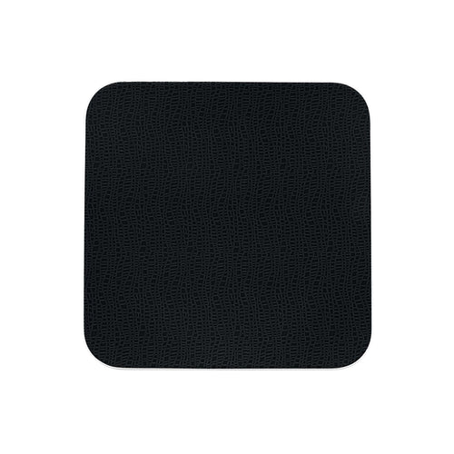 (6 kpl) SELTMANN WEIDEN – Coup-tarjotin - matala kulmikas - 260x260mm – Musta