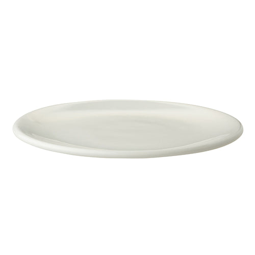 (6 kpl) LUX - coupe-lautanen - Maastricht - litteä - posliini - Ø 160 mm - norsunluu