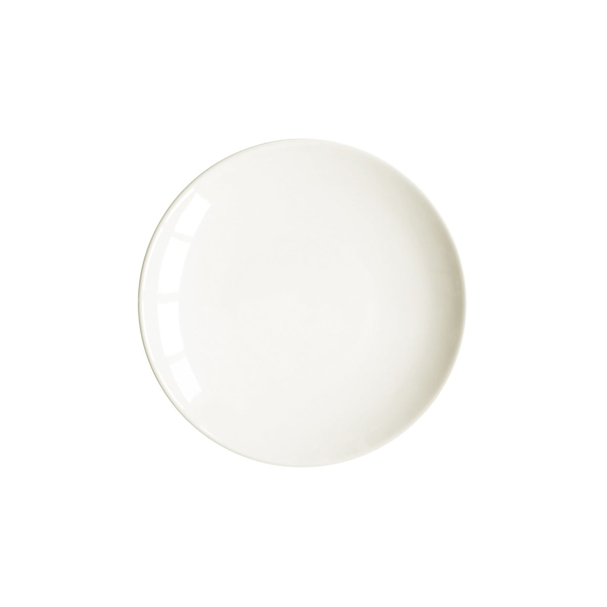 (6 pcs) SELTMANN WEIDEN | Coupe Side Plates – porcelain – dishwasher-safe – Ø 165 mm – cream