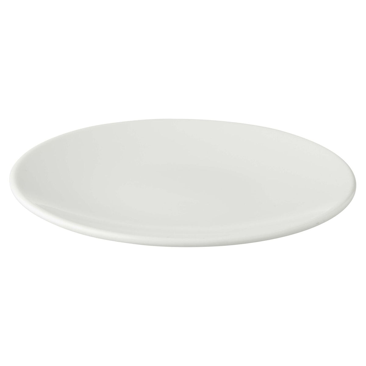 (6 kpl) WHITE DELIGHT - coupe-lautanen - posliini - Ø 160 mm - valkoinen