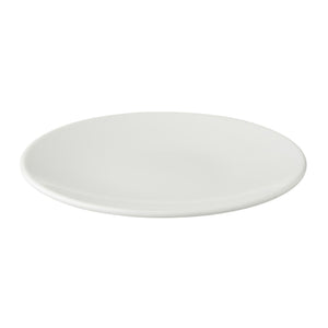 (6 kpl) WHITE DELIGHT - coupe-lautanen - litteä - posliini - Ø 320 mm - valkoinen