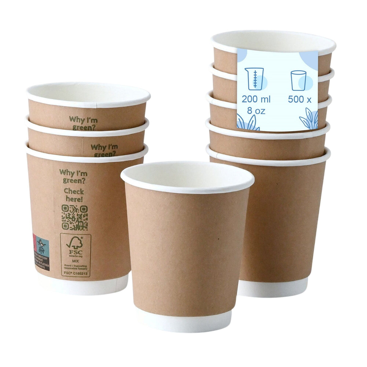 (500 kpl) Uudelleenkäytettävä kansi - läpinäkyvä - sopii 200 ml menukulhoon Ø 80 mm