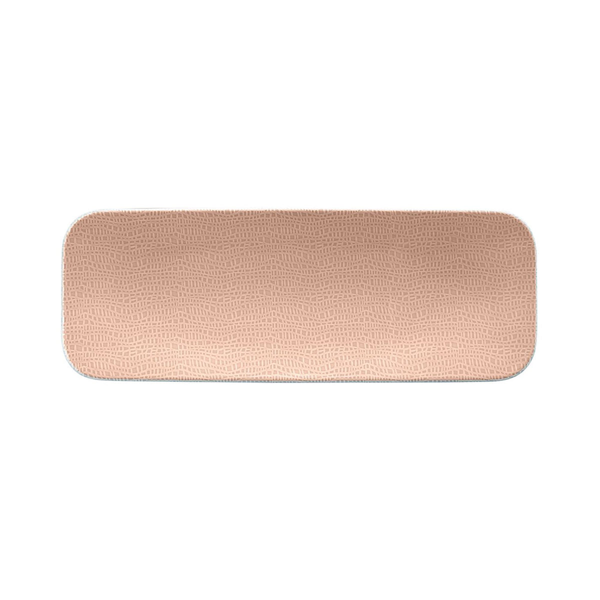 (2 kpl) SELTMANN WEIDEN – Coup-lautanen – matala, kulmikas – 380x140mm – Vanha roosa