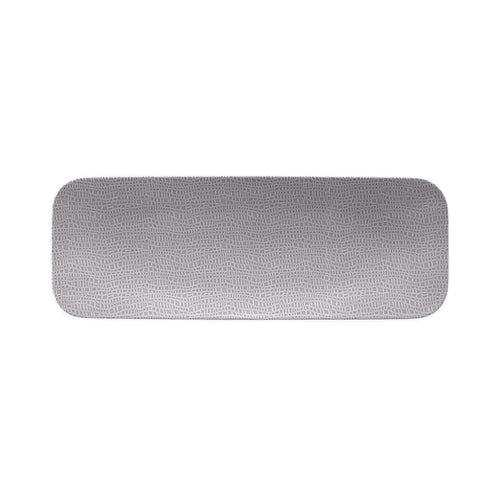 (2 kpl) SELTMANN WEIDEN | Coup-lautanen – matala, kulmikas – 380x140  mm – Harmaa