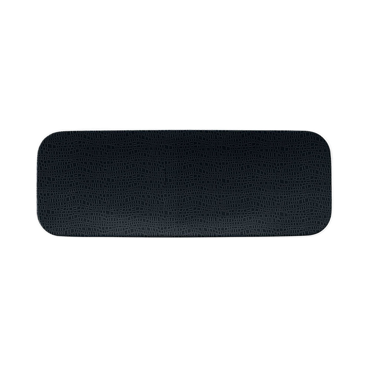 (2 kpl) SELTMANN WEIDEN – Coup-tarjotin - matala kulmikas - 380x140mm – Musta
