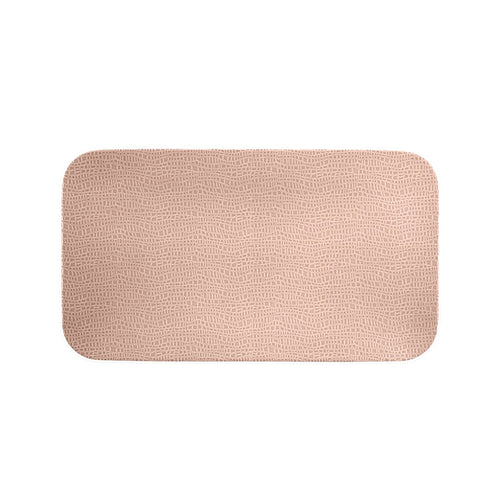 (2 kpl) SELTMANN WEIDEN – Coup-lautanen – matala, kulmikas – 350x220mm – Vanha roosa