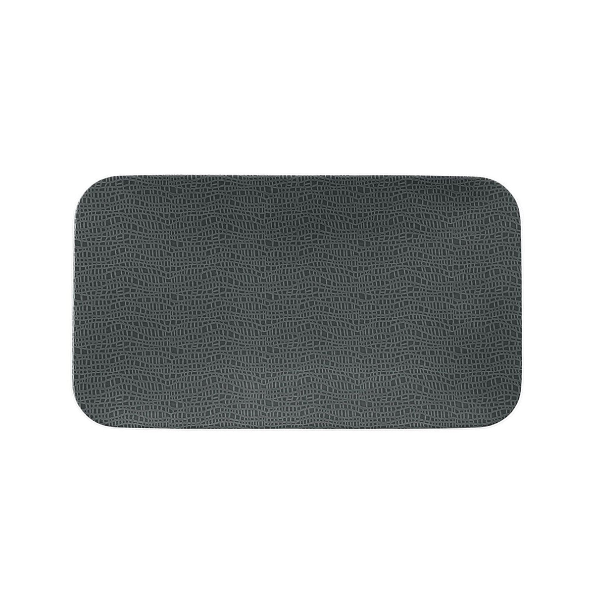 (2 kpl) SELTMANN WEIDEN – Coup-lautanen – matala, kulmikas – 350x200mm – Antrasiitti