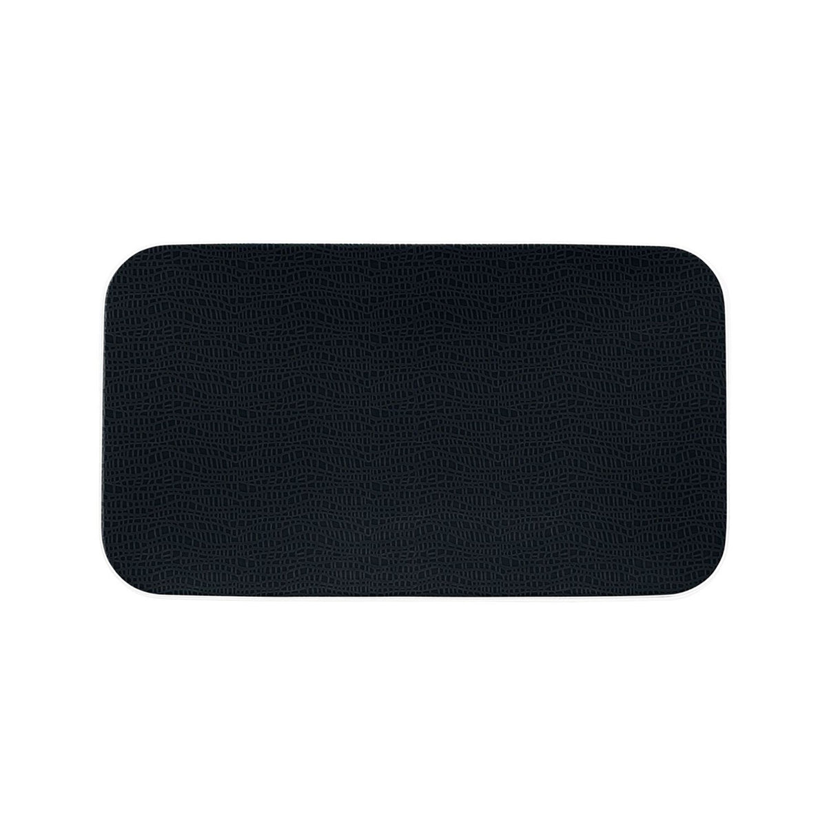 (2 kpl) SELTMANN WEIDEN – Coup-tarjotin - matala kulmikas - 350x200mm – Musta