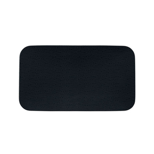 (2 kpl) SELTMANN WEIDEN – Coup-tarjotin - matala kulmikas - 350x200mm – Musta