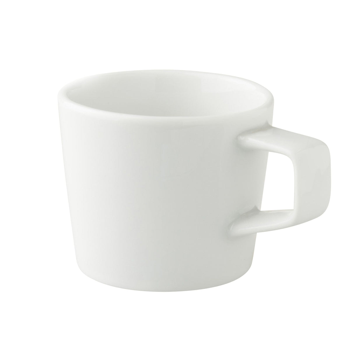 (12 kpl) WHITE DELIGHT - Cappuccinokuppi - 180 ml - Valkoinen