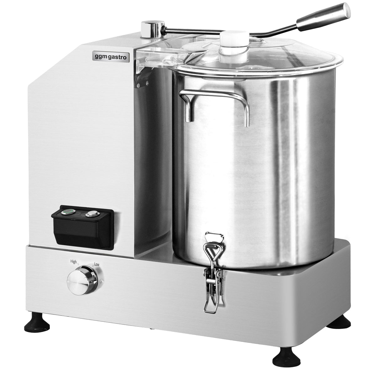 Kutteri ammattikäyttöön - 12 l - 1,8 kW - 230 V - 1 100–2 800 r/min
