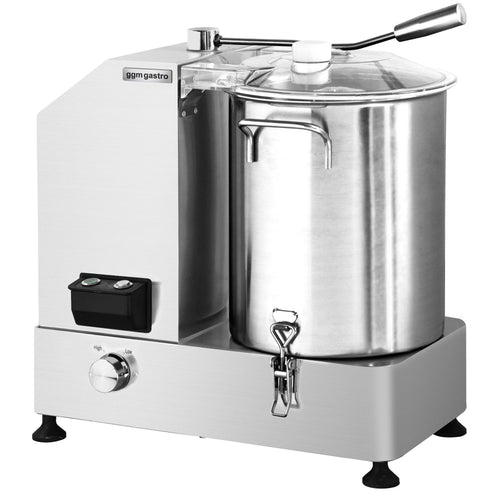 Kutteri ammattikäyttöön - 12 l - 1,8 kW - 230 V - 1 100–2 800 r/min