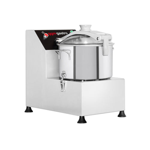 Kutteri ammattikäyttöön - 16 l - 2,0 kW - 230 V - 1 400 r/min