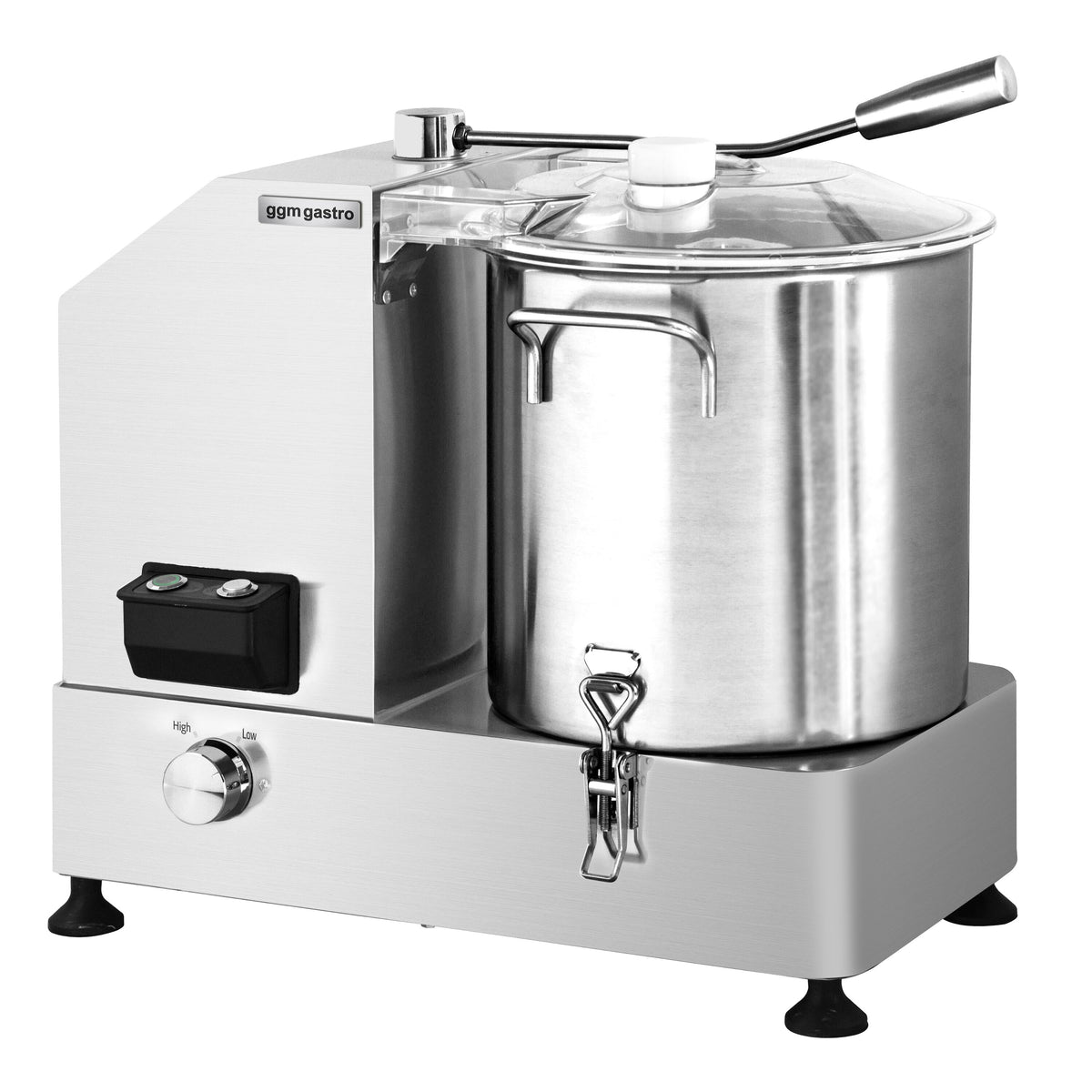 Kutteri ammattikäyttöön - 9 l - 1,8 kW - 230 V - 986–2 470 r/min