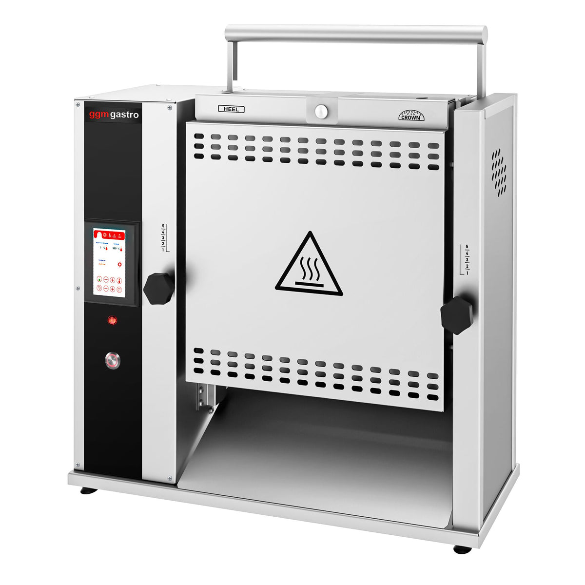 Liukuhihnapaahdin - manuaalinen - 2,10 kW