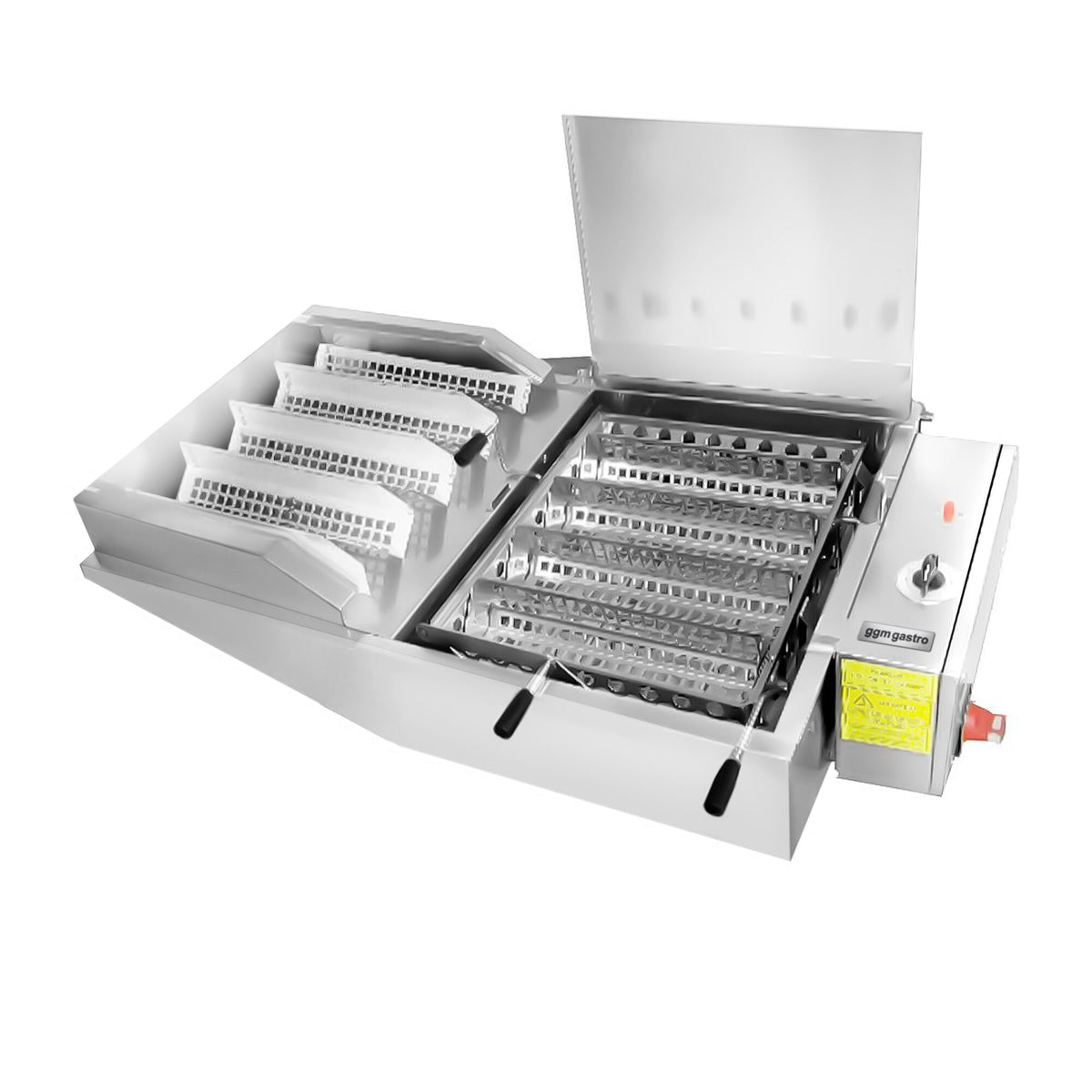 Commercial Automatic Doughnut Machine - 36 litres - 3.6kW - Capacity: 240 pcs/h