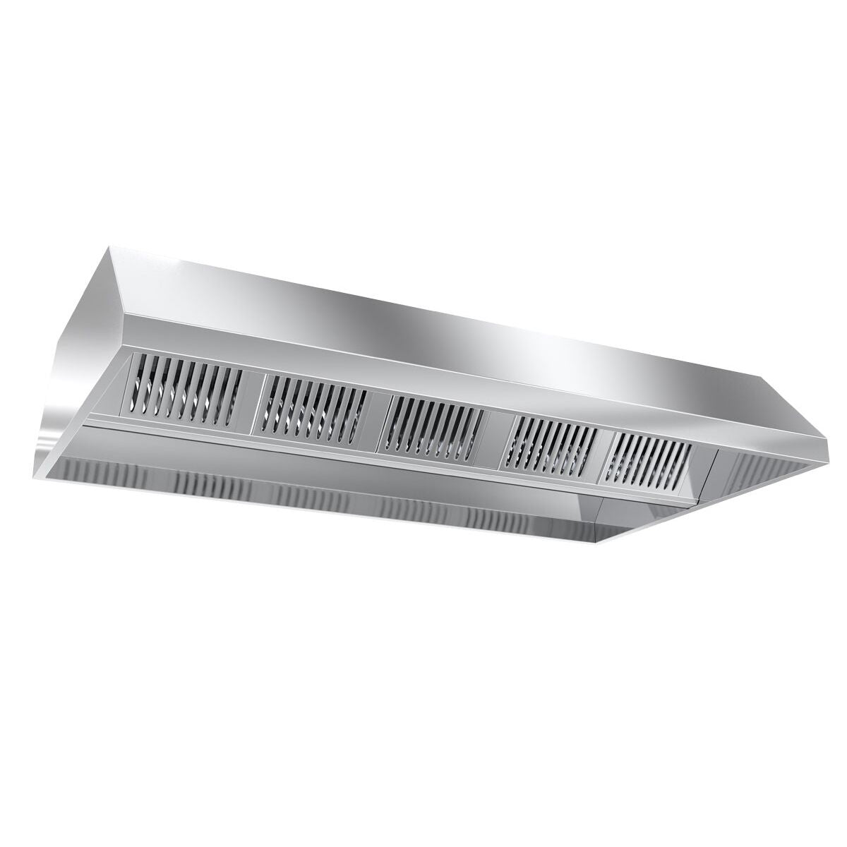 Kattohuuva - 3000 mm - rasvasuodattimella ja LED-valaistuksella