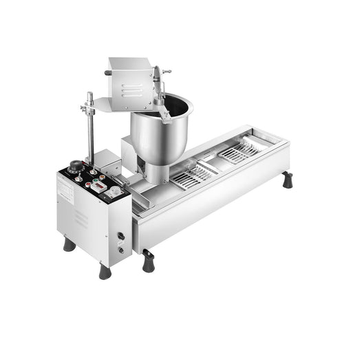 Automatic Doughnut Machine - 13 litres - 3kW - Capacity: 250-400 pcs/h - Donut sizes: 40-50mm; 60-70mm; 80-90mm