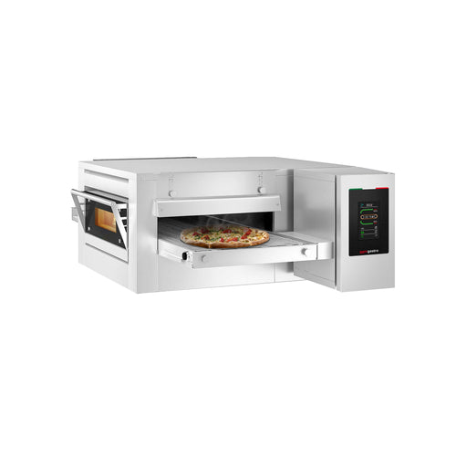 Commercial Electric Conveyor Oven – 1650 × 2150 mm – Touch Control – 800 mm Belt Width