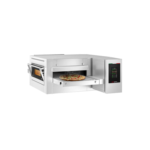 Commercial Electric Conveyor Pizza Oven - 1260x1750mm (50"x69") - Touchscreen Controls - Belt width: 500mm (20") - up to 350°C - for Ø 30cm (12") pizza