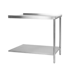 Pass Through Dishwasher Outlet Table - 600mm - Mounted left or right possible - for DS Series