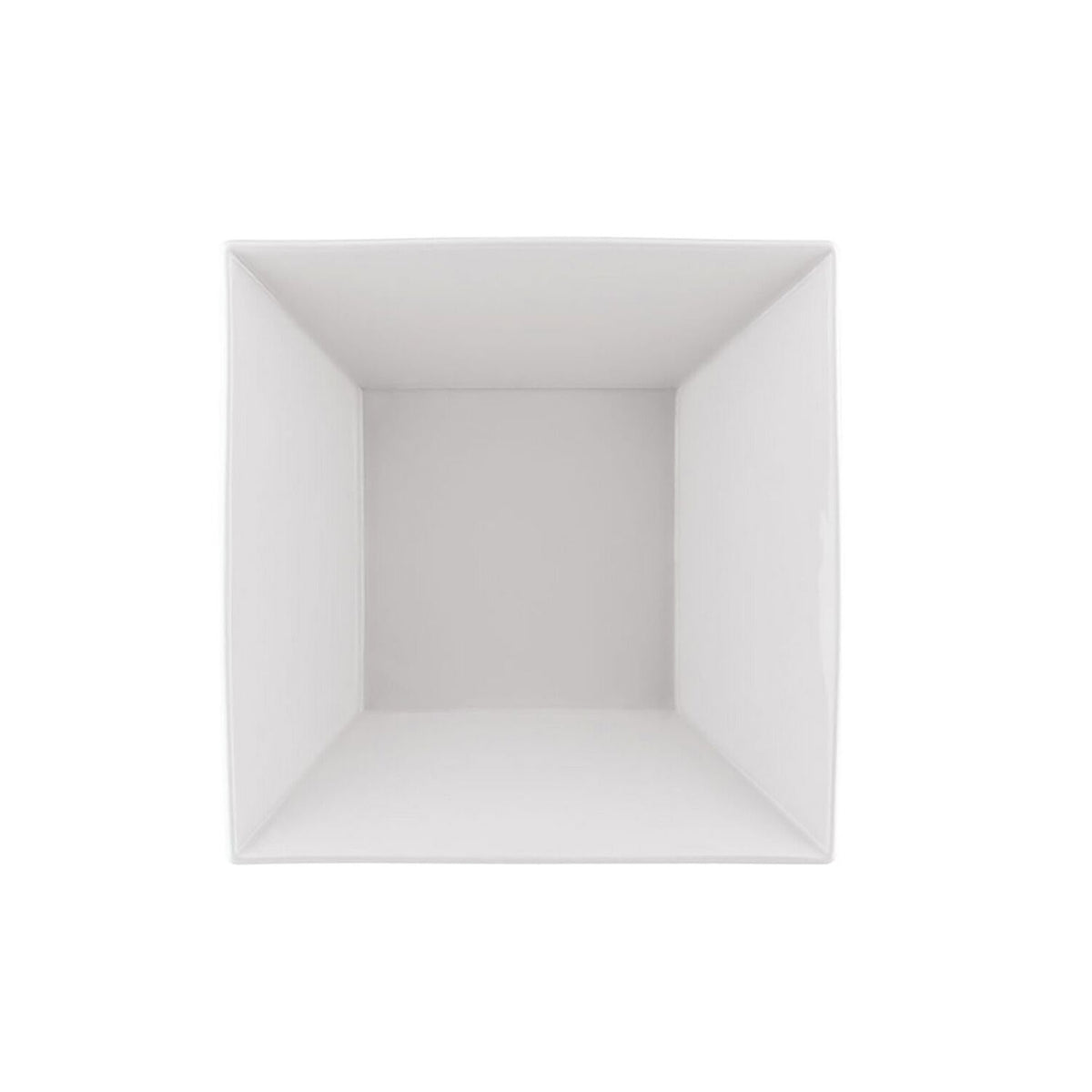 (24 kpl) tarjoilukulho - MAYA - posliini - 215x215 mm - pinoutuva, konepesunkestävä - valkoinen