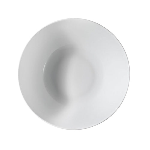 (6 kpl) Jälkiruokakulho - PERA - posliini - 160x160 mm - pinoutuva, konepesunkestävä, mikroaaltouunin kestävä, iskunkestävä - valkoinen