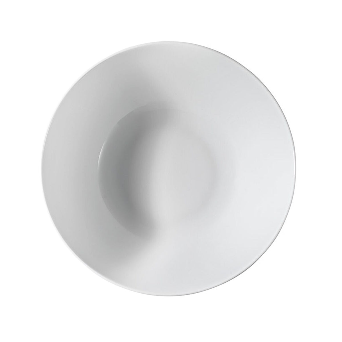 (12 pcs) Dessert Bowl - Porcelain - Ø 160mm - White