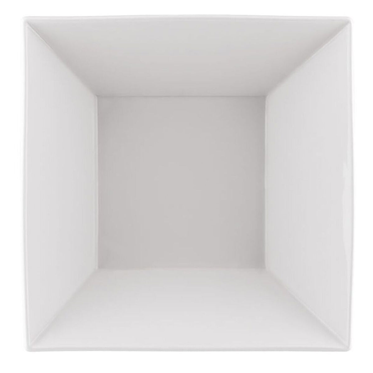 (6 kpl) Jälkiruokakulho - MAYA - posliini - 200x200 mm - konepesunkestävä - valkoinen