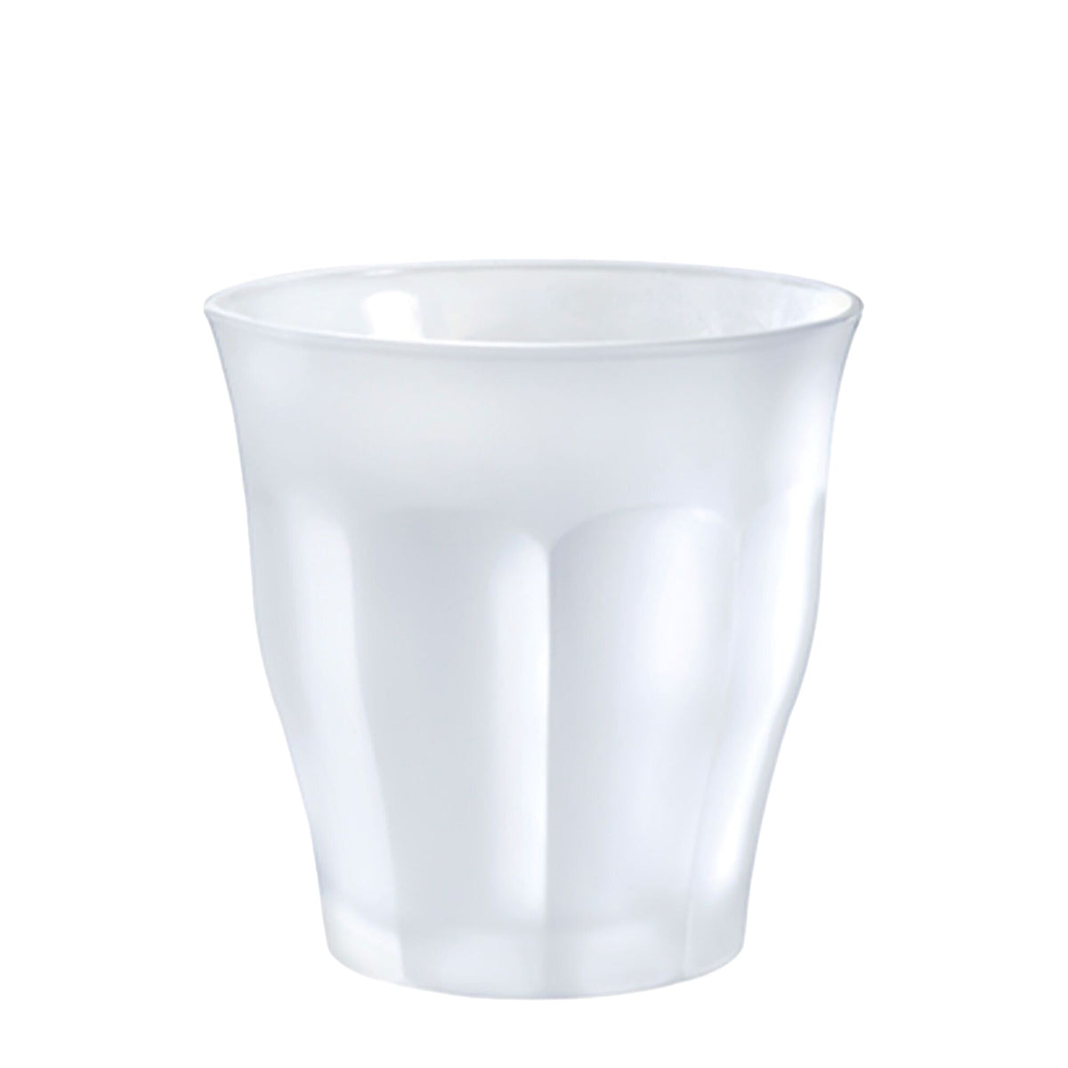 (6 kpl) Duralex Juomalasi – PICARDIE – 250 ml – valkoinen