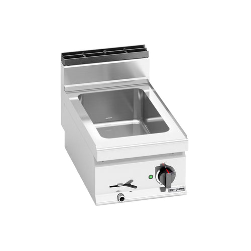 Countertop Bain Marie - GN 1/1 - 1,2 kW - with Drain Tap