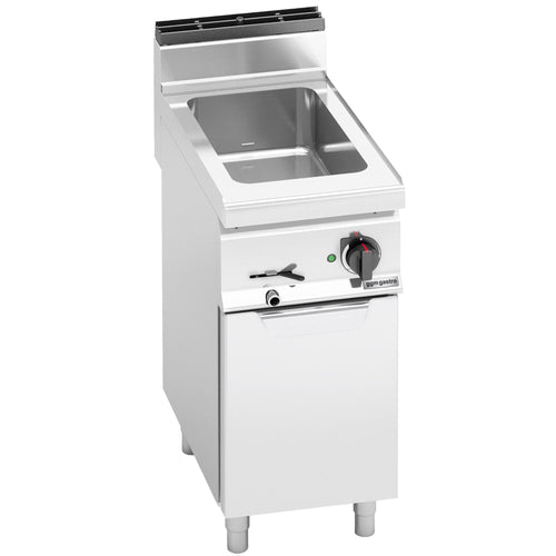 Sähkökäyttöinen vesihaude - 1,2 kW - 1x GN 1/1 - tyhjennyshana