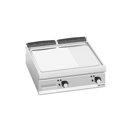 Sähköpaistotaso - 13,2 kW - sileä/uritettu