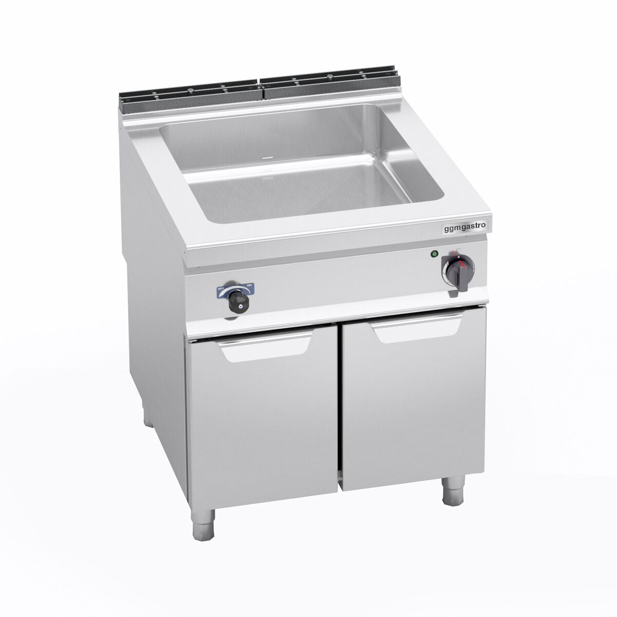 Electric Bain Marie - 2x GN 1/1 + 1/3 - 3,2 kW - with Drain Tap