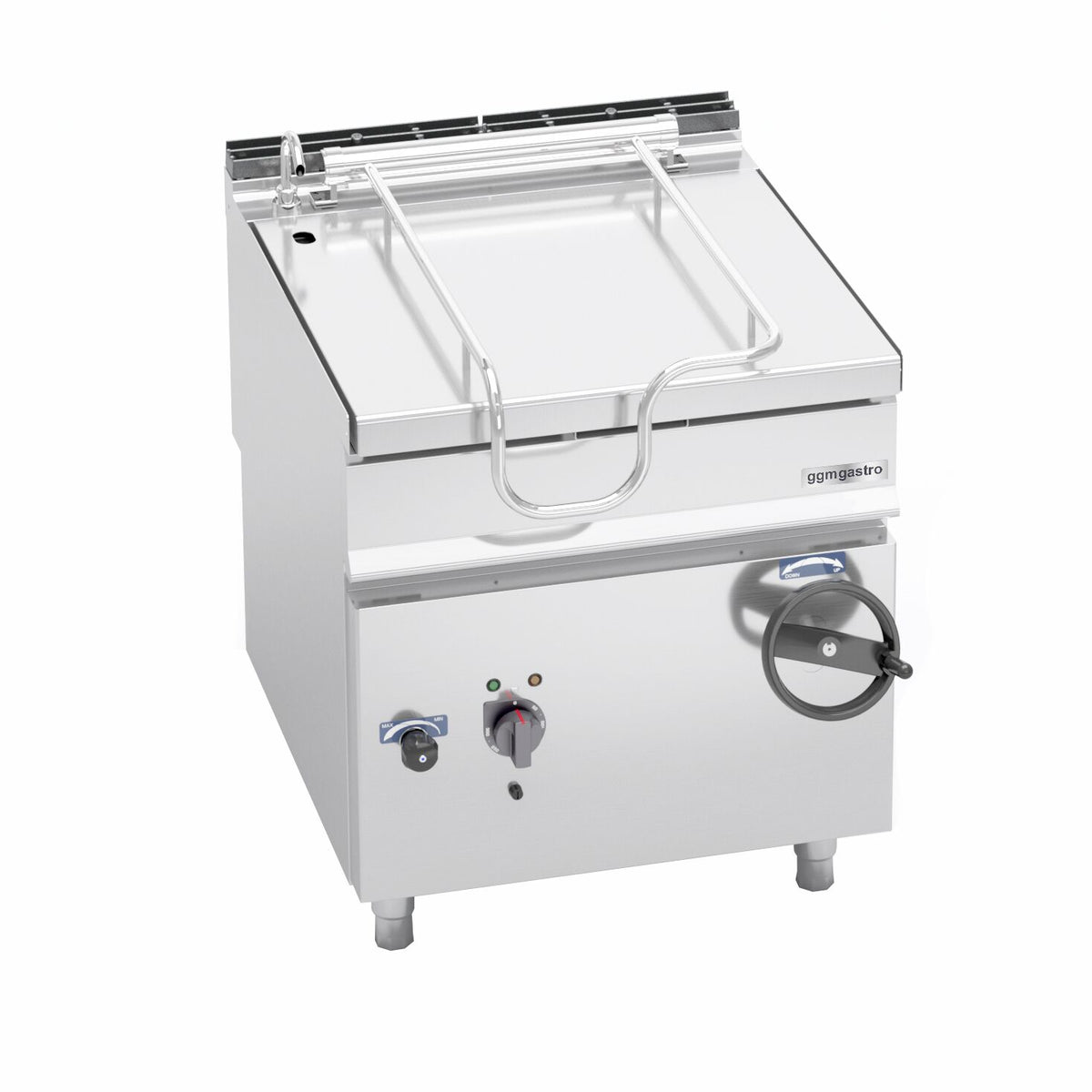 Kippipannu - sähkö - 80 l - 9,6 kW