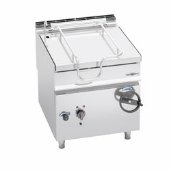 Kippipannu - sähkö - 80 l - 9,6 kW